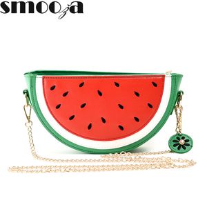 watermelon fruit handbag оптовых-HBP SMOOZA мода женские сумки фруктовый мешок арбуз апельсин