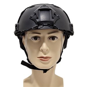 Stop met lichtgewicht tactische beschermende snelle helm voor Airsoft Paintball Hunting CS Swat Fietsen Motorfiets