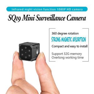 Wholesale sports hd dv camera for sale - Group buy Cameras P HD Mini Sports Camera Portable Handheld Magnet Adsorption DV Infrared Night Vision Motion Detection1