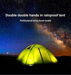 Wholesale camping tent large resale online - Lightweight Backpacking Tent Season Ultralight Waterproof Camping Tent Large Size Easy Setup for Family Outdoor Hiking