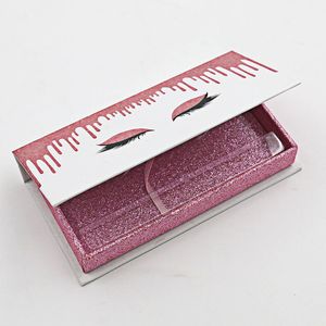 magnetic eye lash box best selling package for mm mm full strip eyelashes d d d real mink lashes