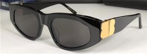 Mężczyźni Okulary Moda Design Eyewear Cat Eye Ramki Styl Najwyższej Jakości UV400 Okulary ochronne z czarną skrzynką