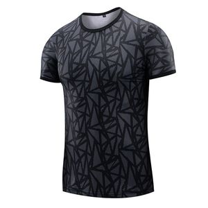 Kläder färger O nacke Mäns T shirt Men Mode Plaid T shirts Fitness Casual för manlig T shirt Akryl M XL KG