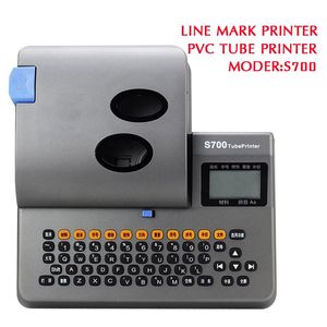 プリンタラインマークプリンタケーブルID PC電子レタリングマシンワイヤーPVCチューブDC12V