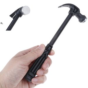 Mini Claw Hammer Hantverk Handverktyg Multifunktionell Bärbar Seamless Nail Iron Hammer cm RRF13053