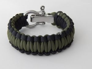 Wholesale charms for paracord resale online - Tennis Adjustable Metal Shackle Charms For Make A Paracord Bracelet1