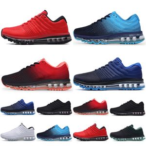 bayan boyutu 8 eğitmenler toptan satış-Max Kpu Renkler KPU Erkek Kadın Koşu Ayakkabıları Kalite Erkek Rahat Yürüyüş Ayakkabıları Üçlü Siyah Beyaz Sneakers Açık Eğitmenler Boyutu ila