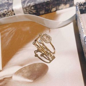 Luxe mode klassieke ontwerper ring liefde ringen sieraden hoge kwaliteit bruiloft geschenken voor vrouwen moderne delicate romantische stijlvolle prachtige