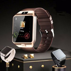 Smart Watch Support TF Card SIM Camera Sport Bluetooth Wristwatch for Samsung Huawei Xiaomi Android Phone