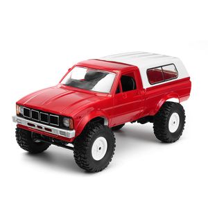 ingrosso camion 24-WPL C C24 WD G Camion militare Burgy Crawler Off Road RC Car ch Toy Kit senza parti elettriche