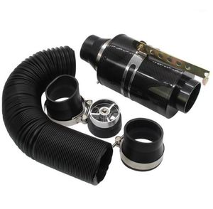 Wholesale fiber flow for sale - Group buy Air Filter Car Modification Intake Pure Carbon Fiber Bellows Set High Flow And Efficiency Mushroom Head1