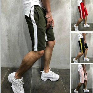 Wholesale sporting shorts for sale - Group buy 2019 New Fashion Men Sporting Beaching Shorts Trousers Short Sweatpants Harem Shorts Sportwear panelled1