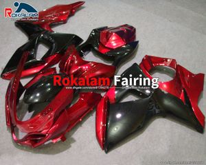 ingrosso abbellimento k9-Red Black Bodyworks per Suzuki Fairing GSX R1000 Sportbike Fairings GSXR Cover GSXR1000 K9 stampaggio a iniezione