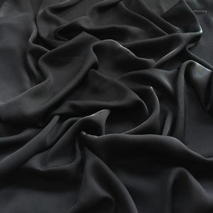 Fabric China Largest Manufacturer Design Abaya Chiffon Fabric Nida Fabric Formal Black Fabric Muslim Fabric1