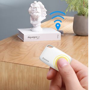 akıllı kart aygıtları toptan satış-Akıllı T2 İnce ve Işık Kart Şekilli Alarm Akıllı Bluetooth Anti kayıp Cihaz Yeni