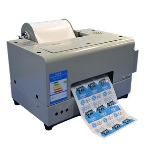 Printers mm Desktop Label Printer PET STICKER Drukmachine A4 Maker te koop