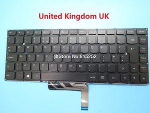 teclado do laptop britânico venda por atacado-Teclados teclado portátil para lenovo yoga pro ISK ISK S ISK Japonês JP UK Inglês US Bélgica ser Alemanha gr sn20h55988 sn20h560411
