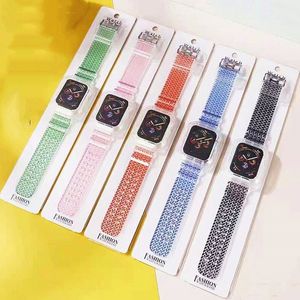 Wholesale clear apple watch band resale online - TPU Clear Strap Watch Band Bumper Case for Apple Watch iwatch mm mm mm mm Retail Package
