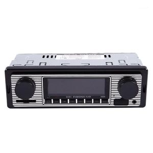 ingrosso vintage mp3-Lettori MP4 Bluetooth Vintage Automobile Auto Player MP3 Player stereo USB Aux Classic O1