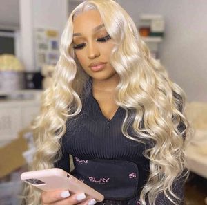 613 Lace Frontal Wig Blonde Lace Front Wig Human Hair Wigs For Black Women Brazilian Hair Inch Body Wave Hd Lace Frontal Wig