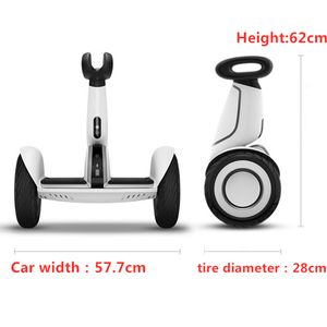 Originele Xiaomi Mini Plus Self Balance Scooter Smart Electric Scooter met App LED Hoverboard Wheel Hover Board Skateboard