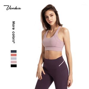 Gym Clothing Ladies Sportswear Wireless Work Out Bra Tops Women Sport Top Fitness With Adjustable Clasp1
