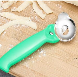 Roestvrijstalen noedels mes scherpe keukenbenodigdheden handmatige slicer Bespaar tijd koken noedel machine cutter Duurzaam NHD13243