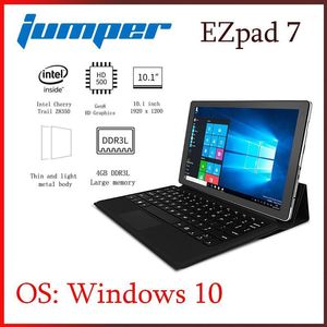 Wholesale windows 10 4gb resale online - Tablet PC Jumper EZpad In quot Intel Cherry Trail X5 Z8350 GB DDR3 GB EMMC FHD IPS Screen Tablets Windows Pc1