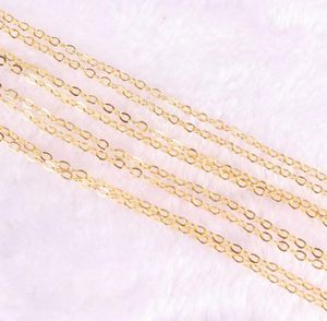cuerda para la fabricación de joyas. al por mayor-2022 Nuevo unids Cadena de cuerda al por mayor mm Cuerda de cuerda de cuero negra Collar de cordones de langosta para collares DIY Craft Jewelry Fabricación