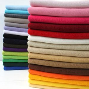 Fabric x155cm Knitted Polar Fleece For Baby Blankets Turquoise Coral Patchwork Polyester Plush Cloth Sewing Telas1