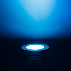 spot light designs toptan satış-Yeni Tasarım E27 W V V RGB Uzaktan Kumanda Spot Işık Lambası Sahne Işığı Ampuller Ev Kapalı Lightin için Üst dereceli Malzeme Toptan