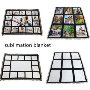 1 m Sublimation Blanket White Blank Blanket for Sublimation Carpet Square Blankets for Sublimating Heat transfer Printing Rug Sea Ship