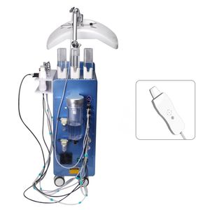 Mer populär IN1 Oxygen Jet Skin Care System Vertikal Jet Peel Vatten Oxygen Terapi Ansiktsmaskin Hydra Dermabrasion Maskin för hud