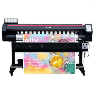 Locor Easyjet16 Xp600 Eco Solvent Printer For Vinyl And Sticker Pvc Wide Format Printing Machine1