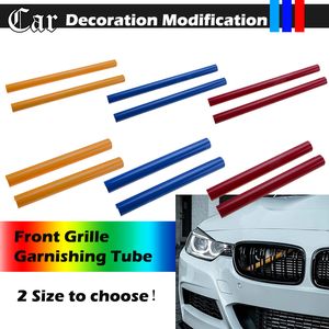 Front Grille Cover Tube Trim Molding Dacor Fit voor BMW F30 F10 F20 F11 F31 F07 G30 F48 G20 G01 Radiateur Guard Bar Garnishing
