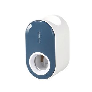 drills for sale toptan satış-Tam Otomatik Diş Macunu Dağıtıcı Duvar Sıkma Makinesi Sondaj Yok PP Diş Meşgul Dispenserler Banyo Dekor Aksesuarları Sıcak Satış xJ N2