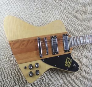 электрические наборы оптовых-Бесплатная доставка Высокое качество цельный набор шеи Firebird Thunderbird Electric Guitar Explorer Custom Guitar