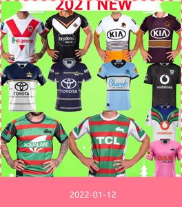 Wholesale tiger sharks for sale - Group buy S XL NEW Rugby jerseys Broncos West tiger Rabbit Cowboy Shark Knight Warrior Leopard LEAGUE shirts home away top quality