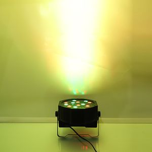 30W 18-RGB LED Remote   Auto   Voice Control DMX512 High Brightness Mini Stage Lamp (AC 90-250V) wit on Sale