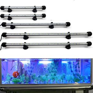bar poisson achat en gros de EU Plug US Plug Fish Aquarium LED Light Tank CM Bar Lampe submersible clipsée étanche Décor C1115