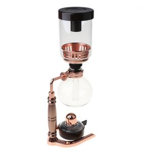 Coffee Roasters Japanese Style Siphon Maker Pot Vacuum Coffeemaker Glass Type Machine Filter Cups N17 Drop1