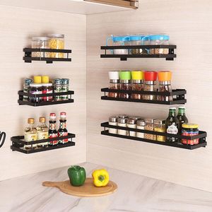 Metal kitchen wall shelves