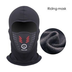 Kallt väder Vindskyddad termisk fleece Neck Warm Balaclava Vattentät Facemask1