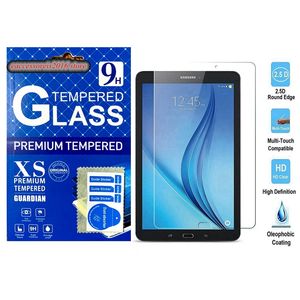 displayschutzfolie 9.7 großhandel-Für Samsung Tab A T510 T515 T517 T580 T585 S3 S2 Klar Tablet Displa Schutz Glas D h hart