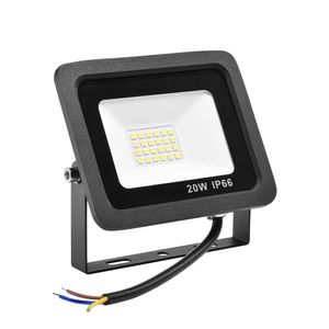 20W LED FloodLight High Luminous Efficiency IP65 Waterproof Garage light Courtyard Light Square Light Cool White