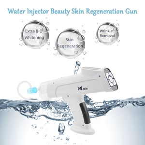 Wholesale derma stamp machine resale online - Derma Pen Micro Needle Stamp Mesotherapy Gun Microneedle Therapy Water Meso Injector Anti Aging Facial Skin Care Beauty Machine