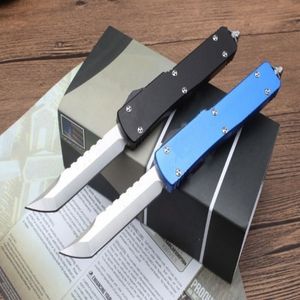 Nowy Amerykański MI UT85 D Wersja noża Camping Survival Noże Noże Korzystanie Kopie ZT Bench Made Auto Matic