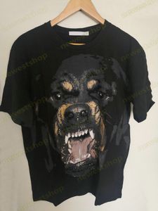 ingrosso stampa 3d t-shirt-Designer Tshiwn Uomo D Classic Animal Print T Shirt in cotone Donne Tee Tops Camisa Masculina Mens Designer Designer T shirt