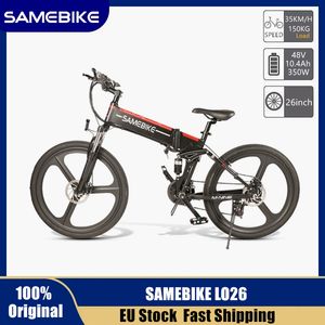 vélo pliable électrique achat en gros de EU SHOW SEEDBIKIKIKIKIKIKE LO26 Vélo électrique à vélo Smart pliage E Bike W V Ah Vélo Vitesse Vélo pliable Vélo VTT inclus de la TVA