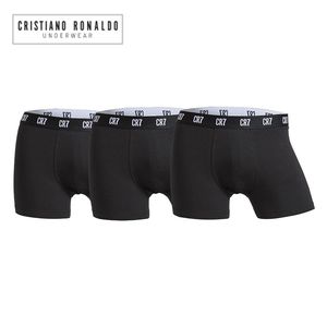 puxar boxeadores venda por atacado-2020 Popular Marca Homens Boxer Shorts Underwear Cristiano Ronaldo CR7 Qualidade Algodão Sexy Underpants puxar em calcinha masculina x1116